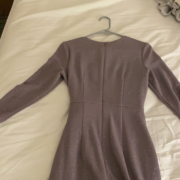 Sparkly mauve dress for sale! - Picture 3 of 5